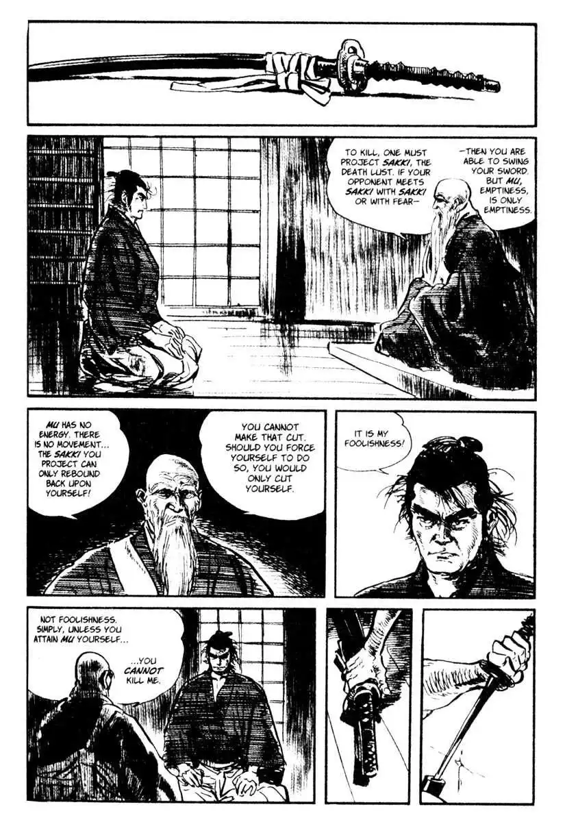 Lone Wolf and Cub Chapter 13 35